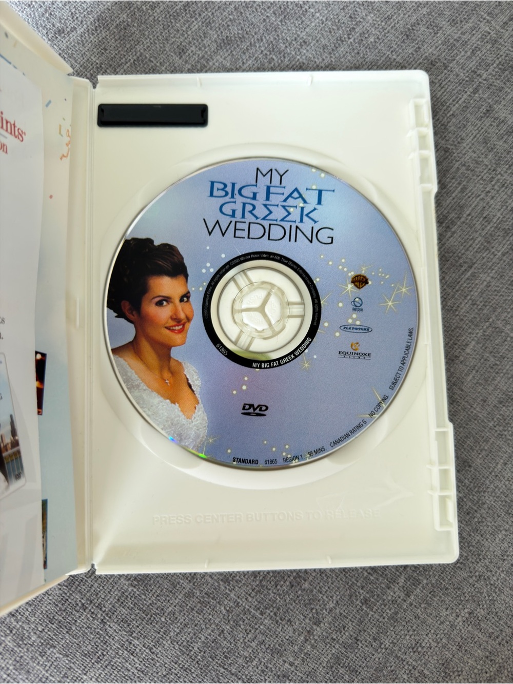 My Big Fat Greek Wedding DVD - Picture 3 of 3